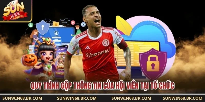Quy trình gộp thông tin của hội viên tại tổ chức